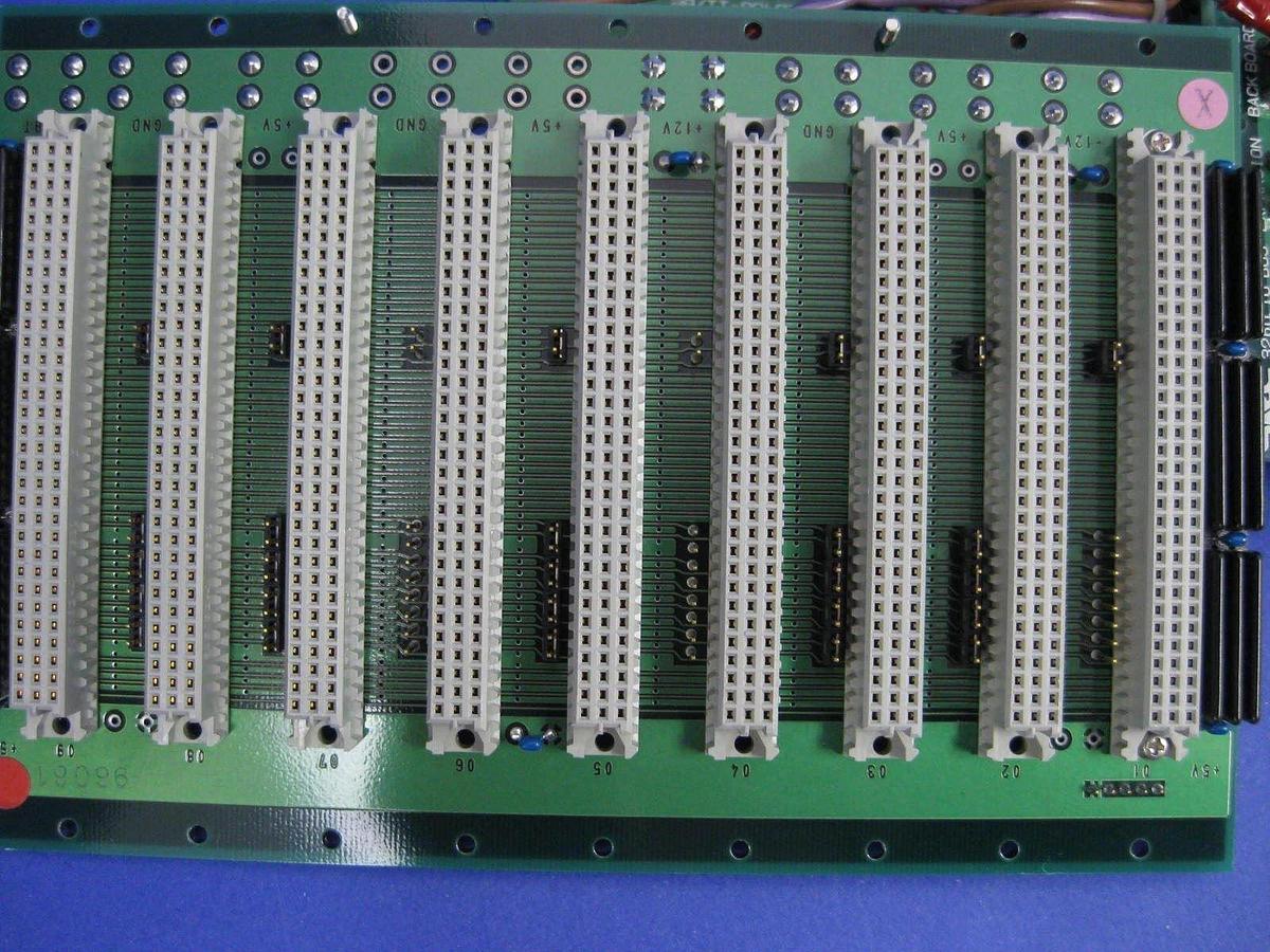 Used TEL Tokyo Electron Bus Rack Back Board/Card Set for Waves Controller, Used