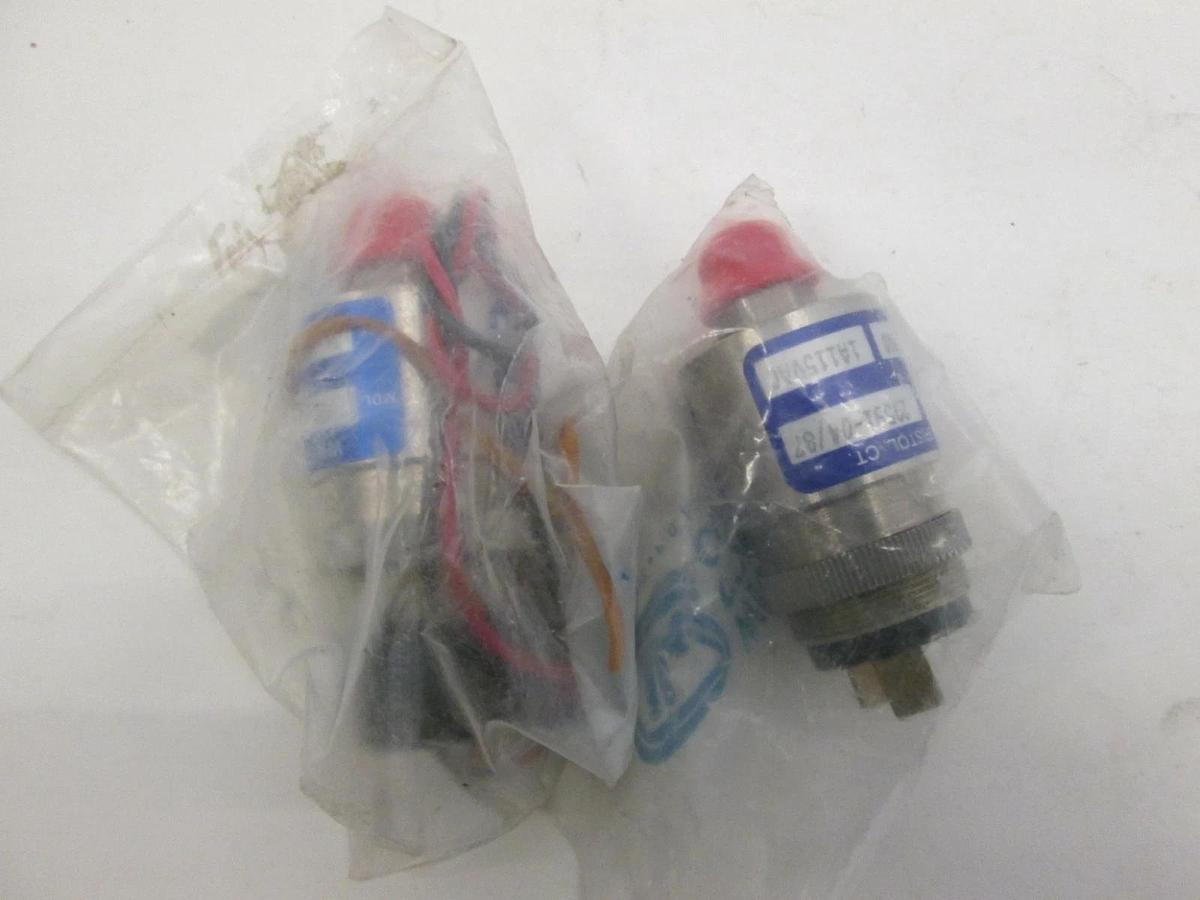 Whitman Controls, Solenoid Valve, J2056-10S-K51L, New, Lot of 2