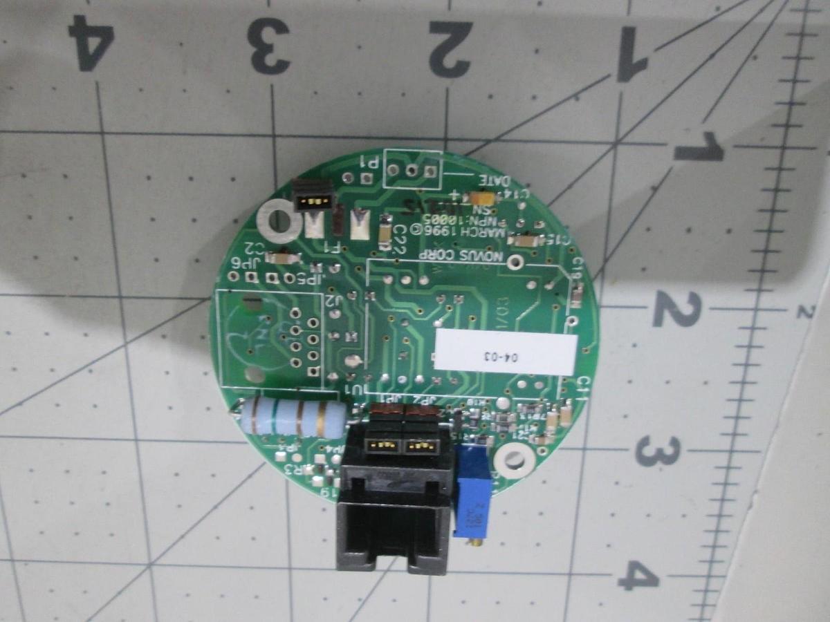 Used Novus Corp., 04-03, 10005, PCB Assy, Used