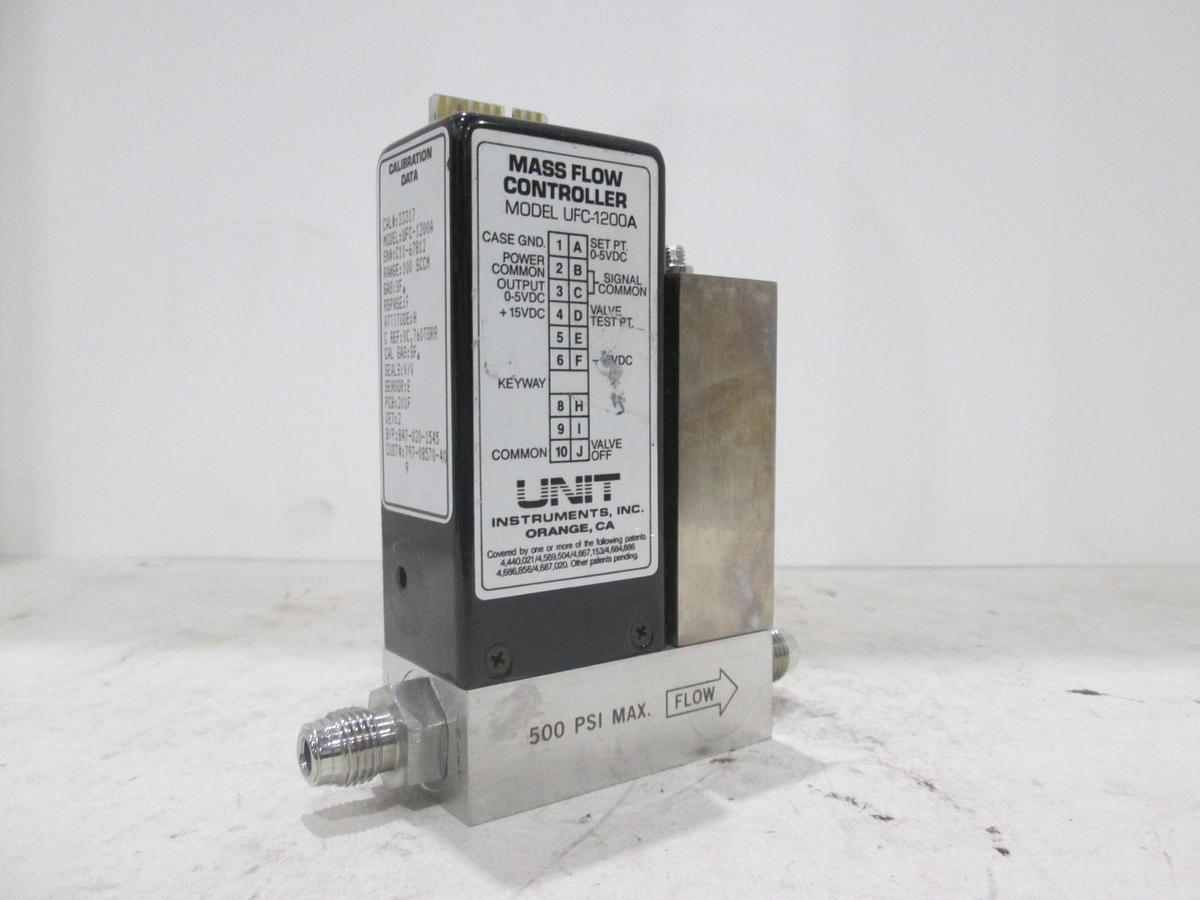 Used Unit, UFC-1200A, Range 100 SCCM, Gas SF6, Used