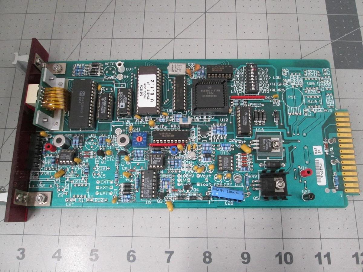 Thermo Scientific, Gastech, Model 2321, HCL Detection, PCB Assy, New