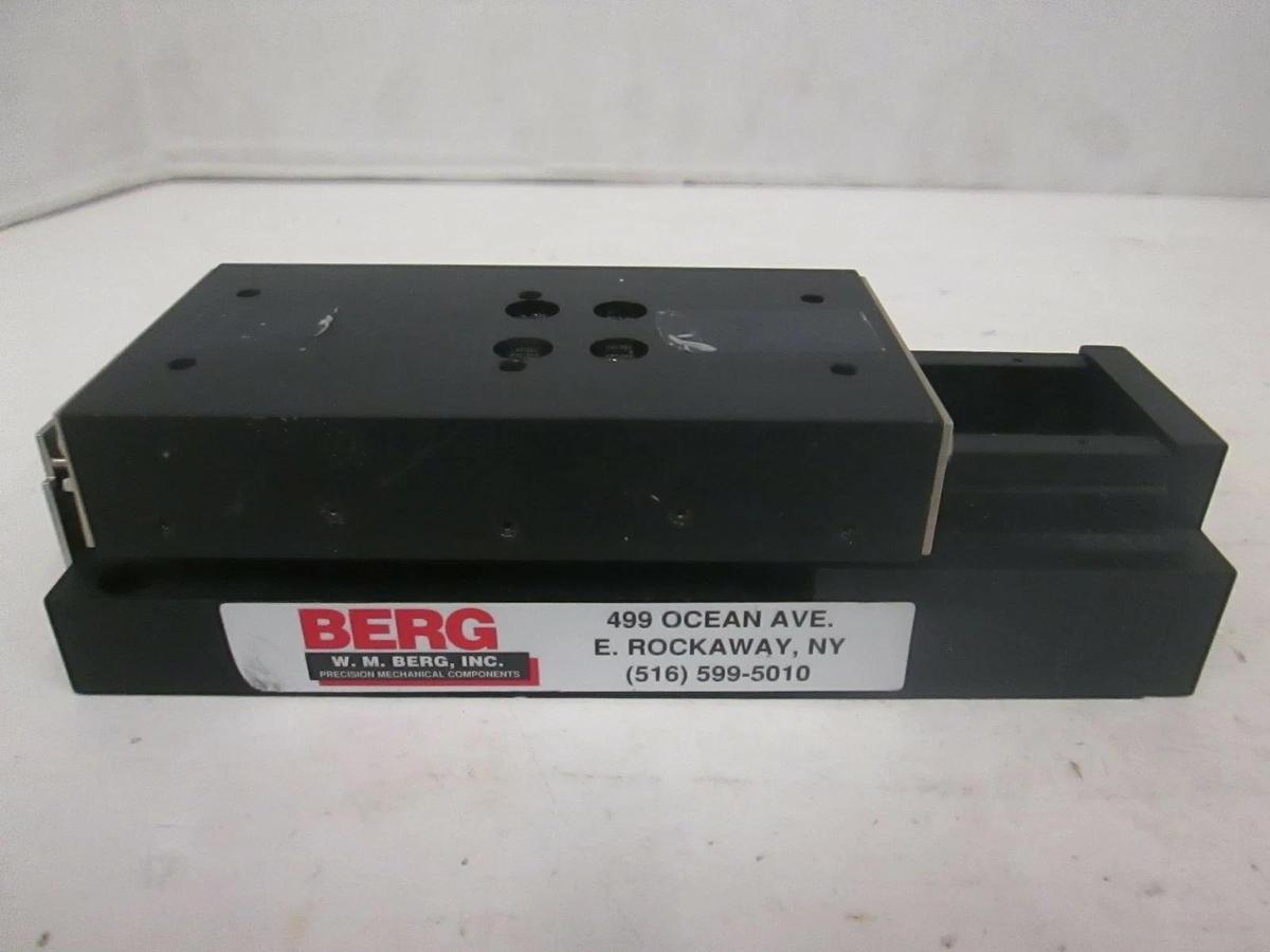 Used Berg, Positioning Linear Ball Slide, Used