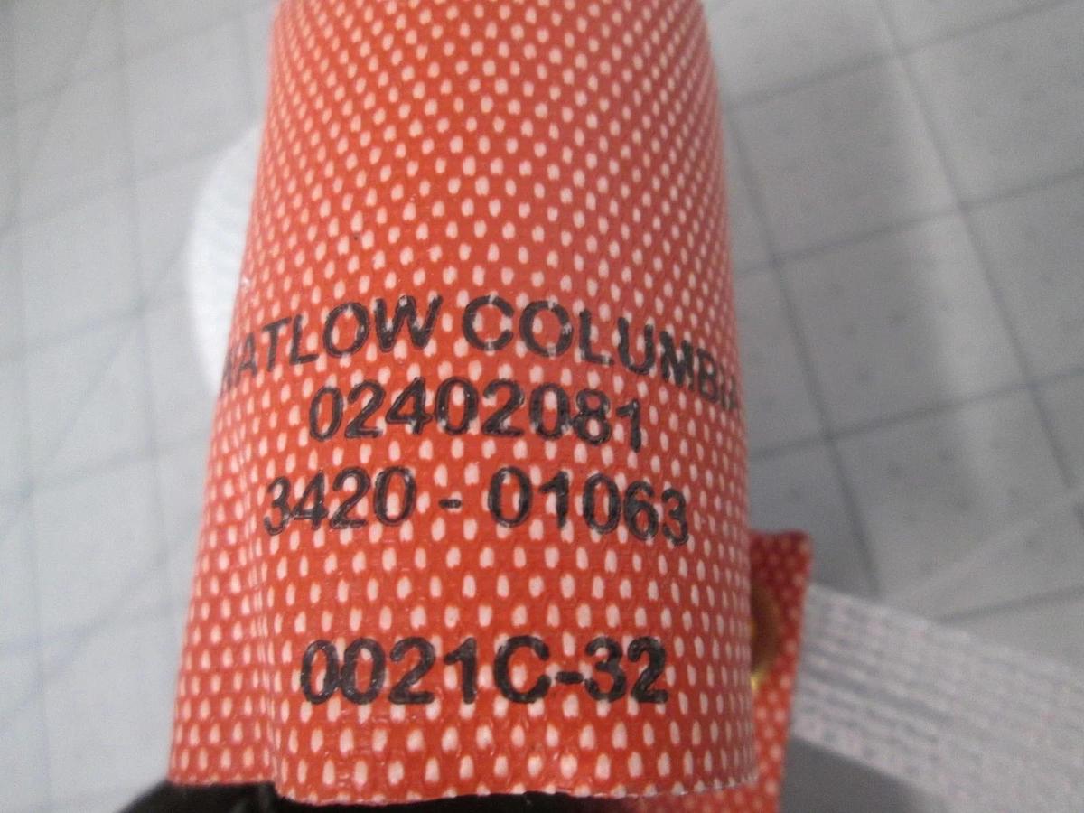 Used Watlow Columbia, 90 Degree Heater Jacket, 3420-01063, Used