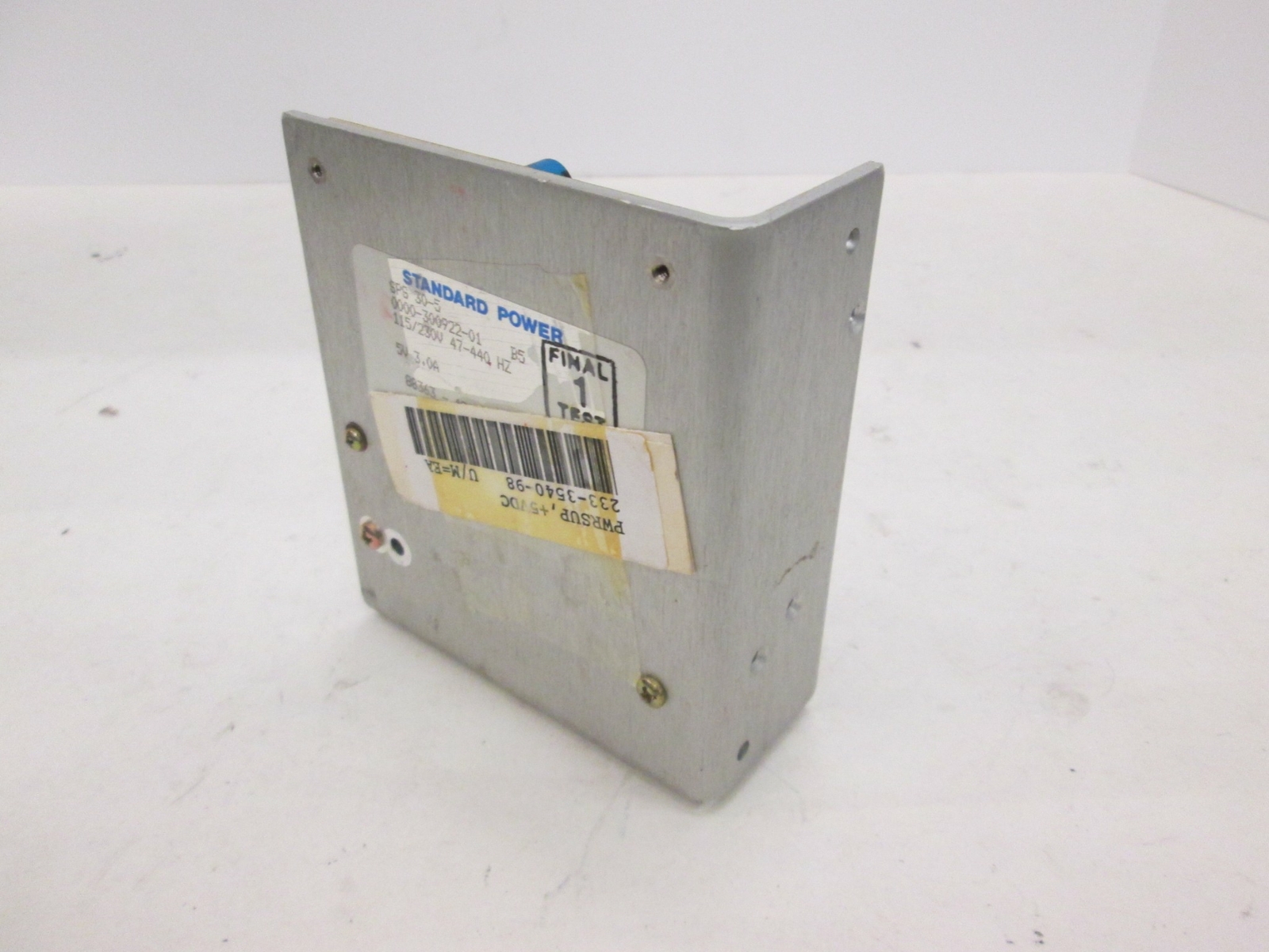 Used Standard Power, SPS 30-5, Power Supply, Used