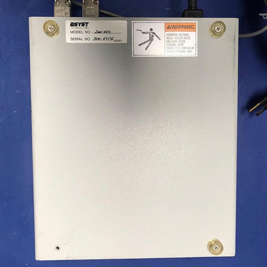 Used Asyst Technologies SAM 4410 Network Module, Used