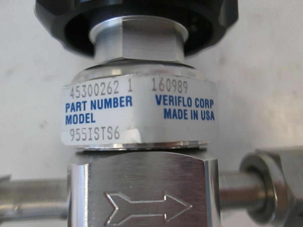 Used Veriflo 955ISTS6 250 PSI Valve, Used