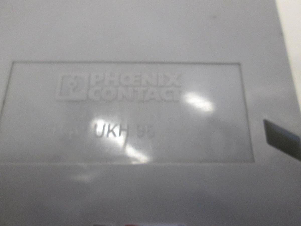 Used Phoenix Contact, High Current Terminal Block, UKH 95, Used