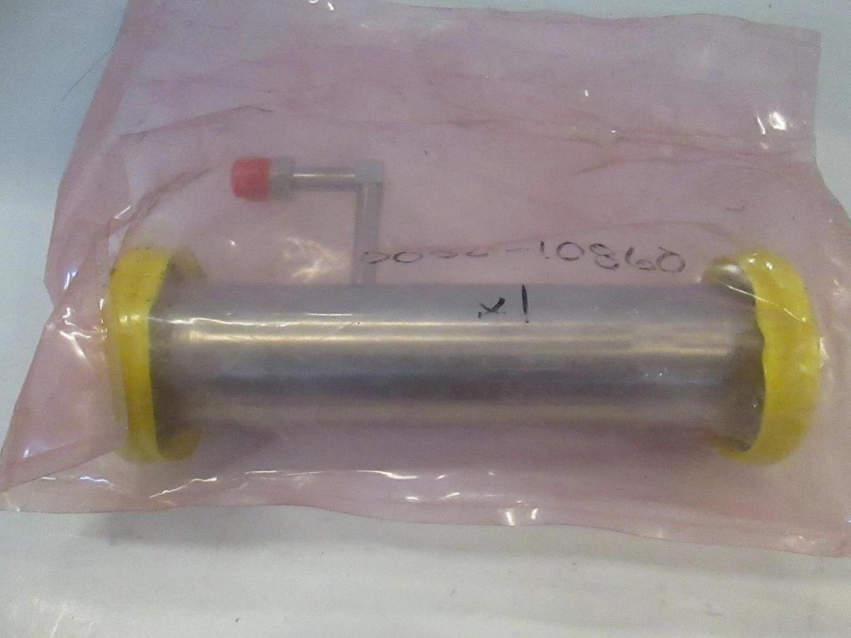 Used AMAT, 0050-10860, Stainless Steel Vacuum Tube with 90 Deg Port, New