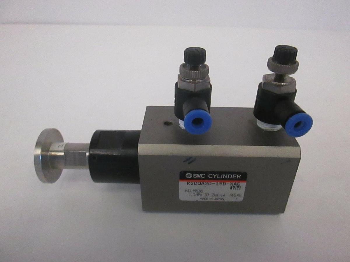 Used SMC, Air Cylinder, RSDQA20-15D-XA6, Used