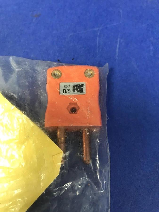 IEC RS Type R/S Thermocouple Quick Wire Line Plug and Socket - Lot of 11 pieces,