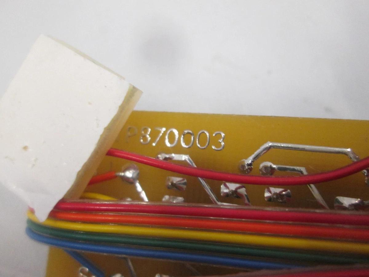 Used Semy Engineering, MYP870003, PCB Assy, Used