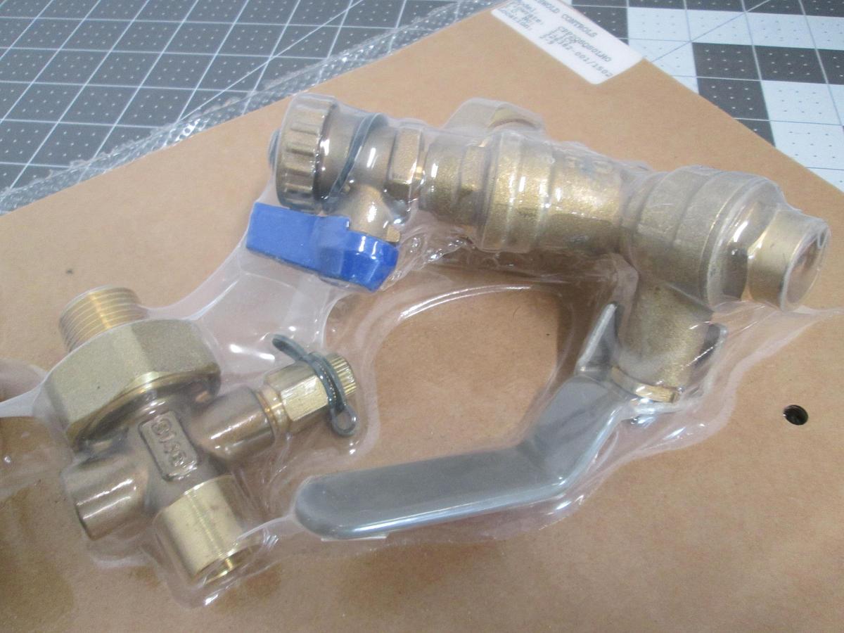 Griswold Controls CPP2QSQSOLHO HVAC Hydronic Coil Piping Valve Package 1.1 CV