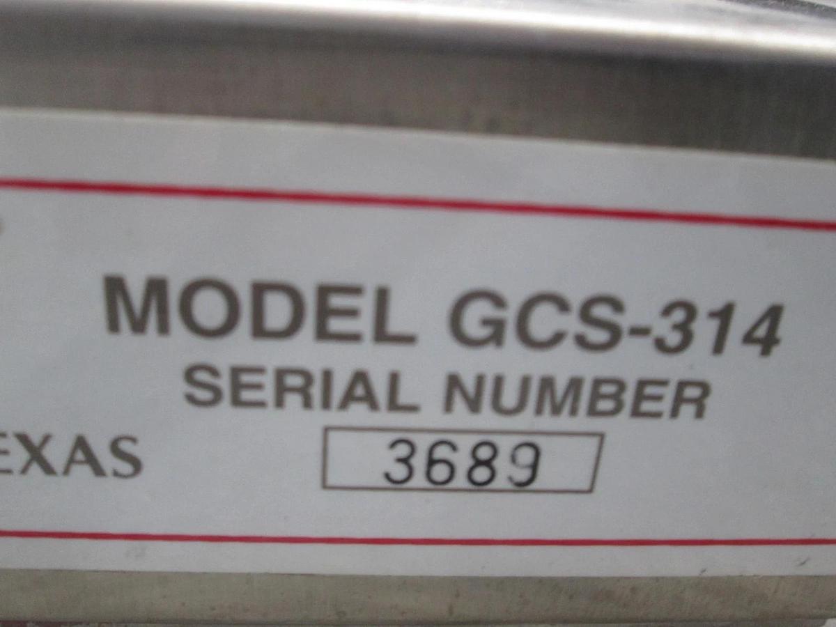 Used Span, Model GCS-314, 60LB Max Scale, Used