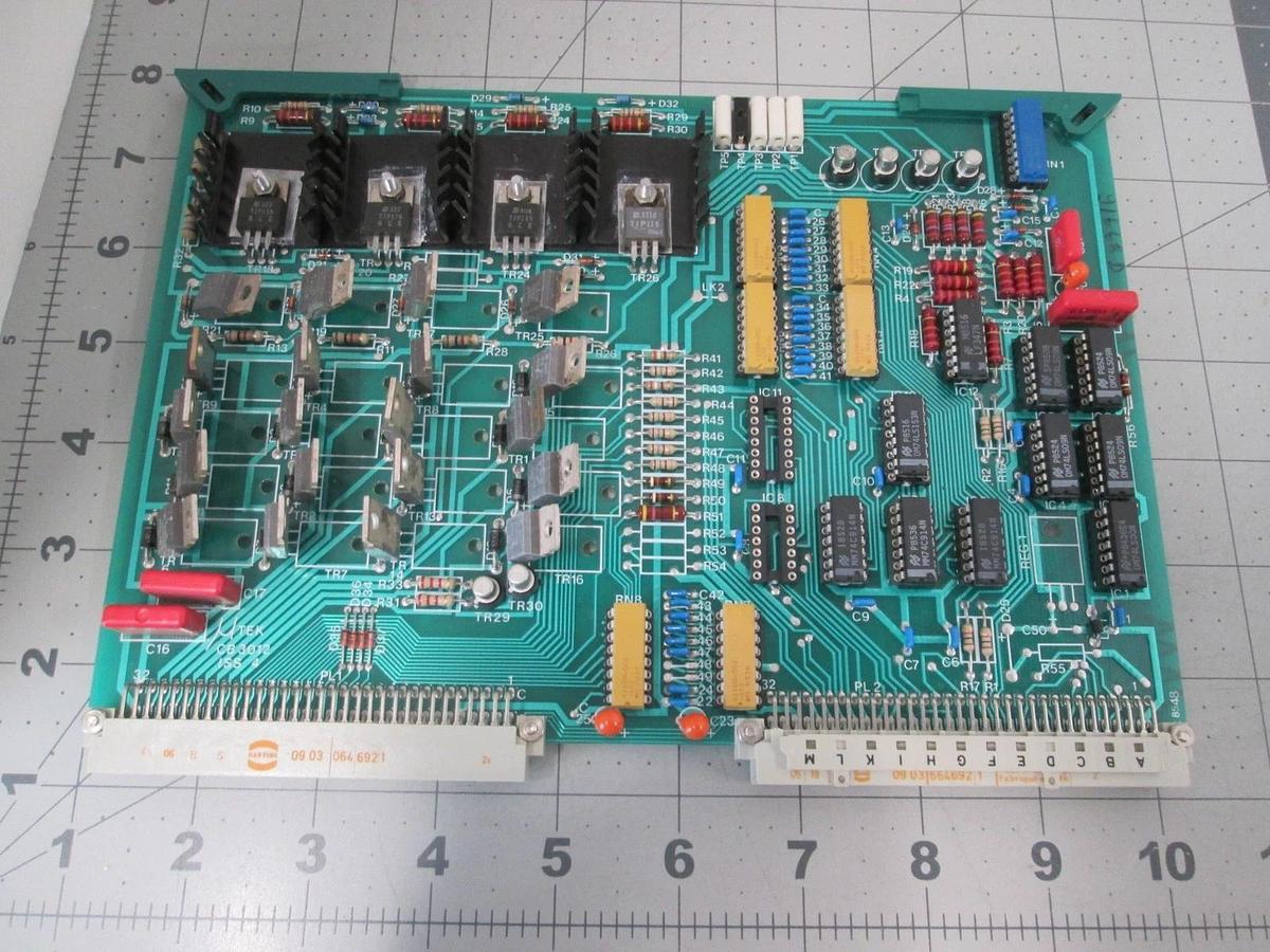 Darlington, Y1668D, Opto Driver PCB Assy, New