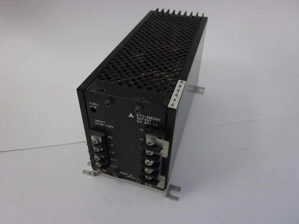 Used Matsushita ETU-48E20H Power Supply, Input: AC 98-132V, Out: DC 48V, 2A