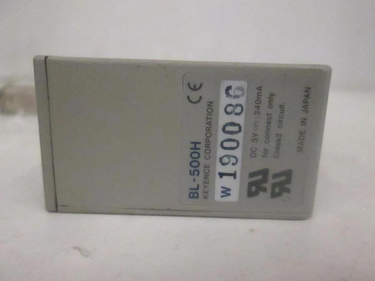 Used Keyence, Laser Barcode Scanner, BL-500H, Used