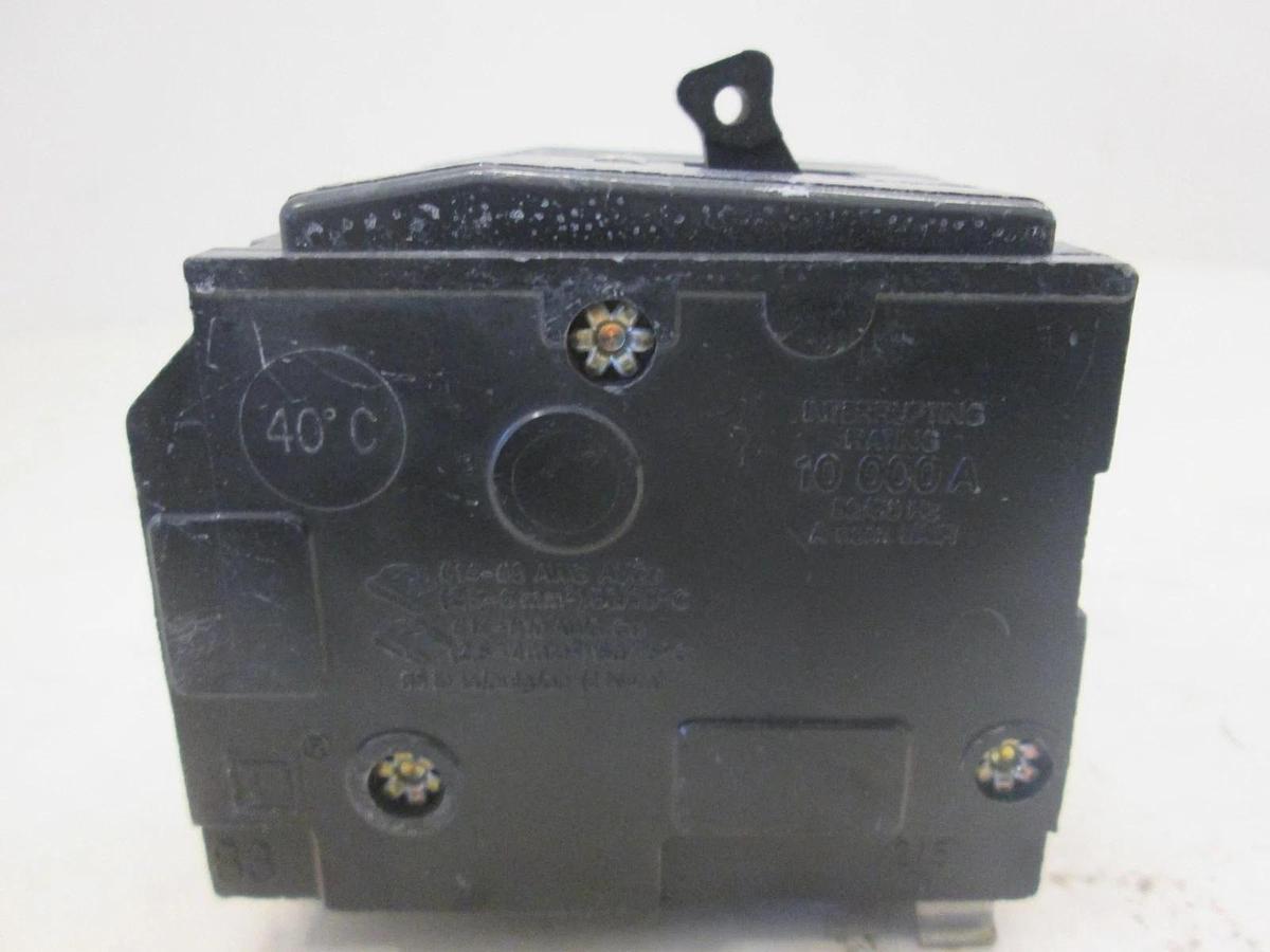 Used Square D, Type QO Circuit Breaker, 30A, 3 Pole, Used