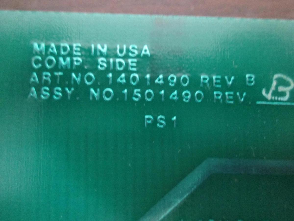 Used Eaton, 1501490, Data Acquisition Power Supply PCB Assy, Used