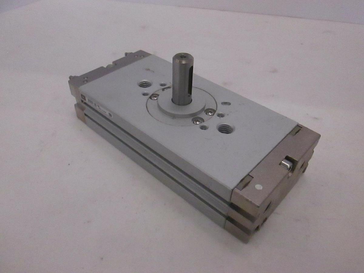 Used SMC, Table Rotation Cylinder, CDRQ2BS30-180C-F9NL, Used