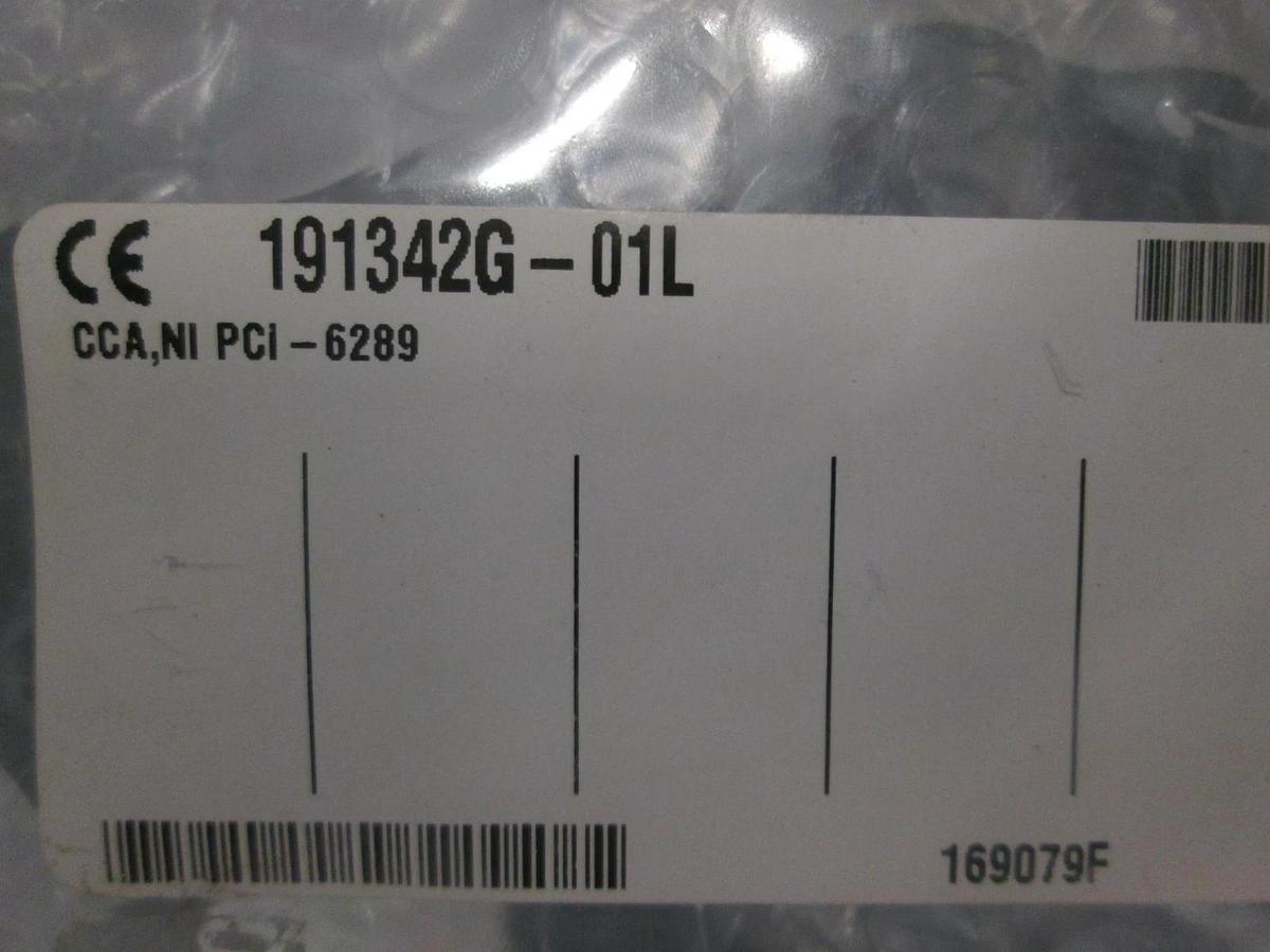 National Instruments, PCI-6289, Multifunction Analog Input, New