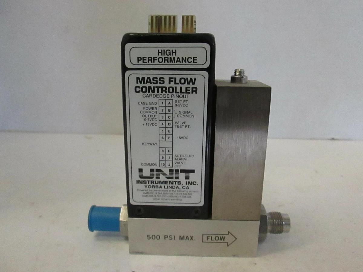Used Unit UFC-1100A, Mass Flow Controller MFC, N2, 3 SLM, Used