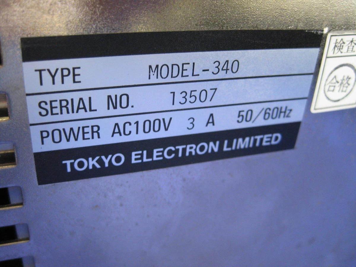 Used TEL Tokyo Electron Limited, Model 340 Gas System Ctrl Unit, Used