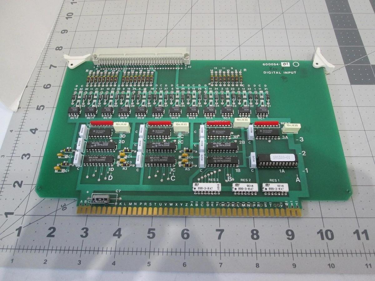 SVG VTR, 600054-01, Digital Input PCB Assy, New