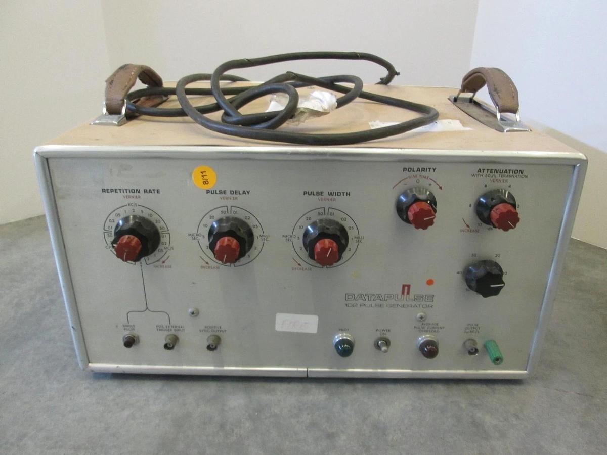 Used DataPulse, 102 Pulse Generator, 37000-011, 115VAC, Used