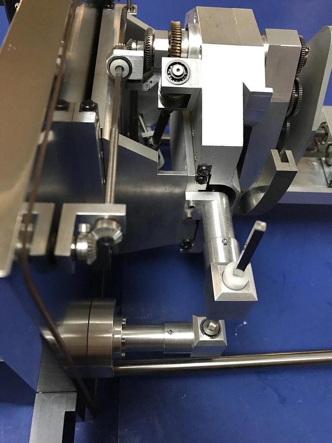 Nanometrics 7200-0588-R 3-Axis Control Mechanism, XYX with Tilt and Rotate, New