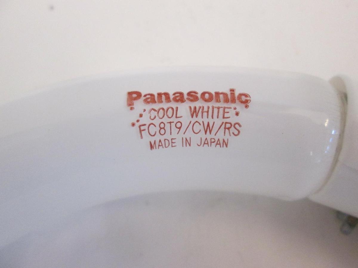 Used Panasonic Cool White Circular Fluorescent Lamp, FC8T9/CW/RS, New