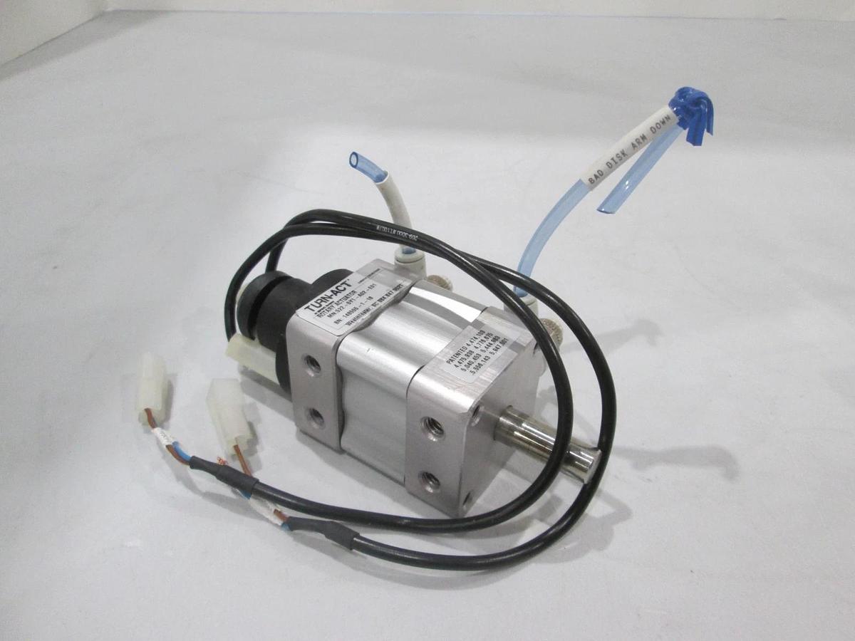 Used Turn-Act, 522-5Y1-A02-E01, Rotary Actuator, Used