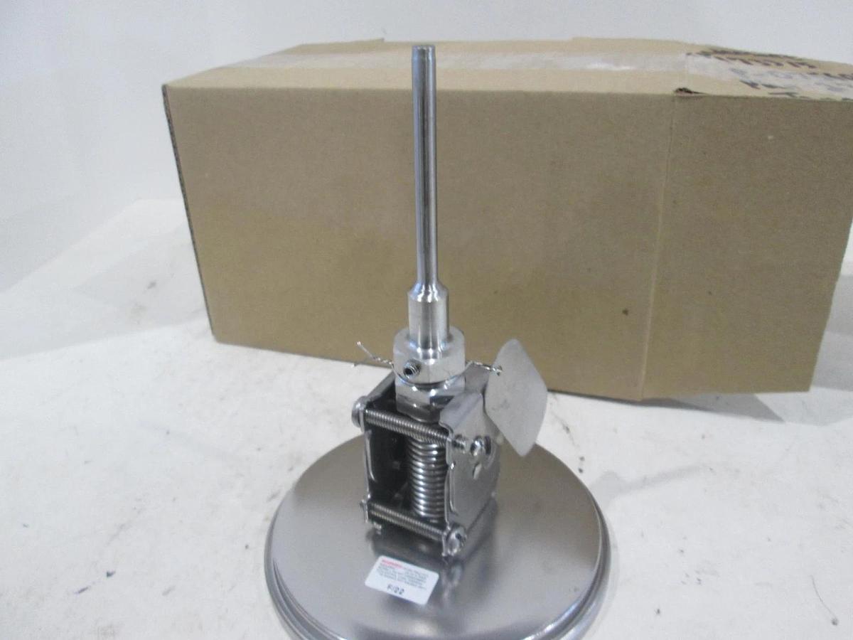 Ashcroft, 50E142E025XNHSG0/350F, 5" Bimetal Thermometer, 1/2" NPT Union, New