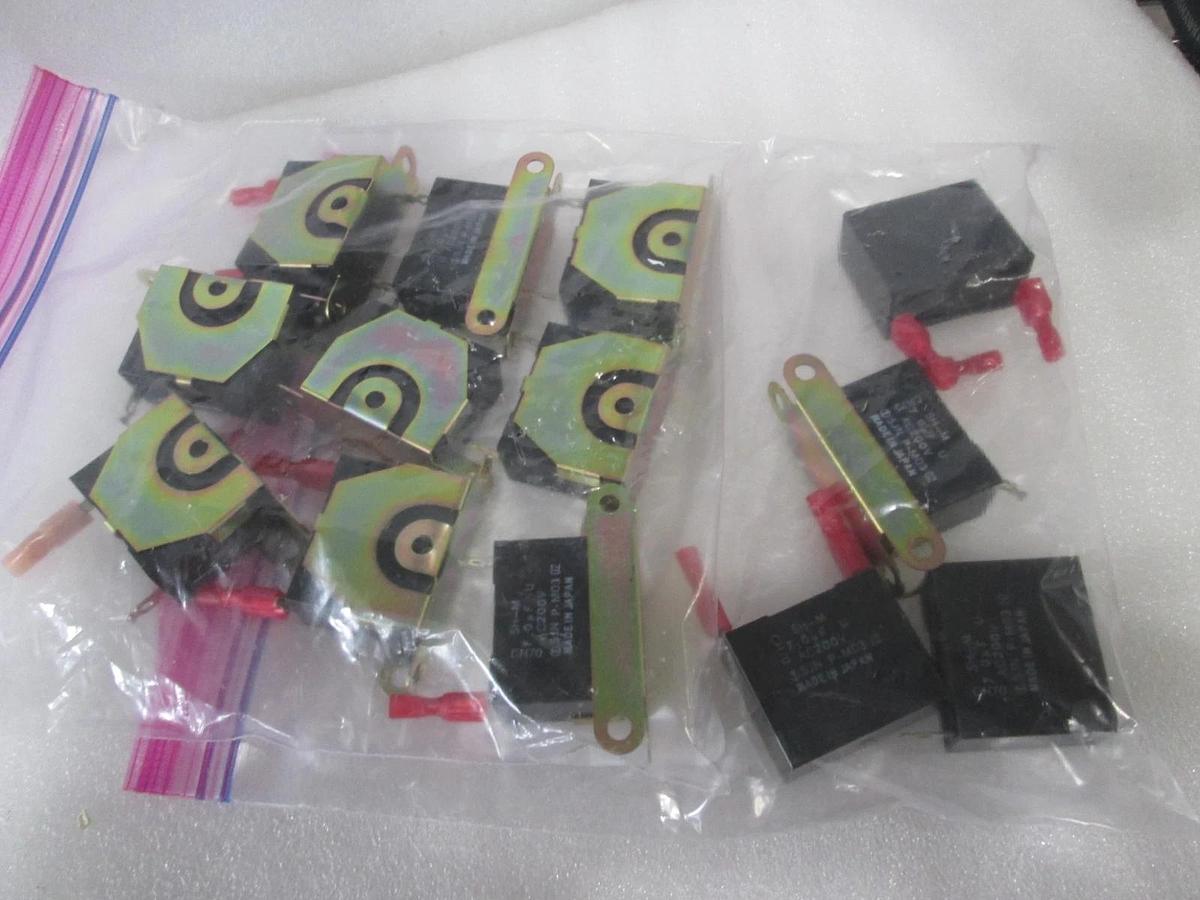 Used Marcon, Capacitor, CH70, AC200V, SH-M Used, Lot of 18