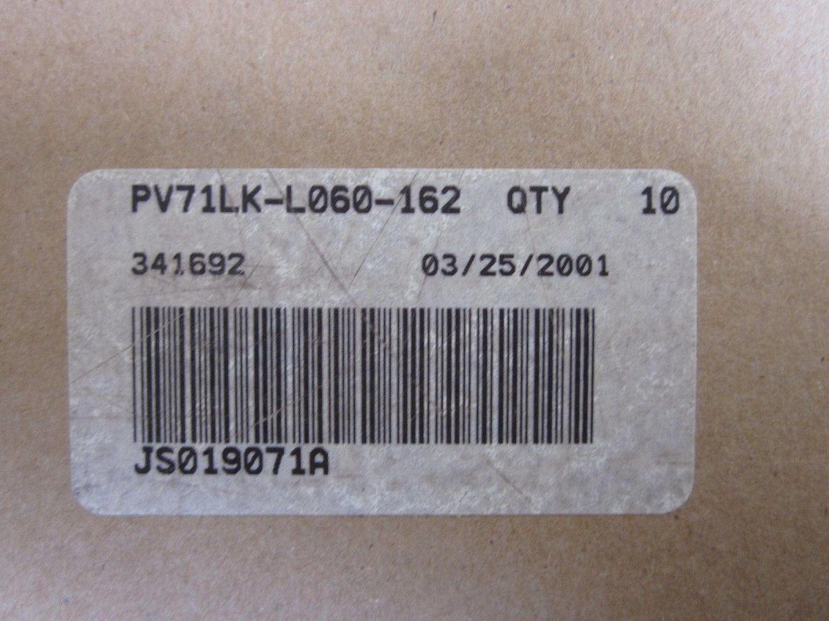 Used Tescom PV71LK-L060-162, Diaphragm Valve, 1/4 Turn Knob, 3/8" Tube x 1/4"MVCR NEW
