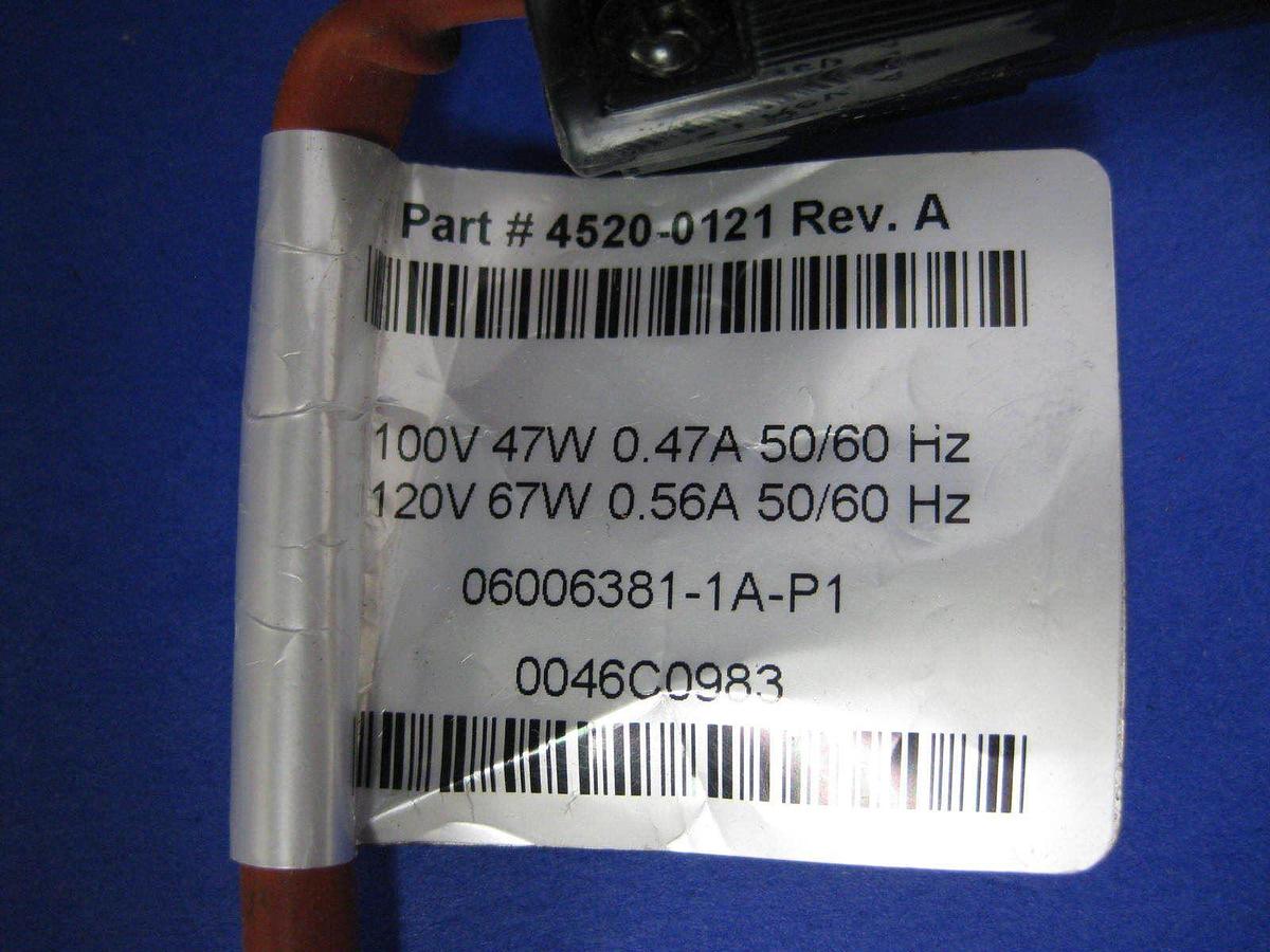 Used MKS HPS 4520-0121 Heater Jacket for 2" SS Pipe, 6" L, Lot of 3