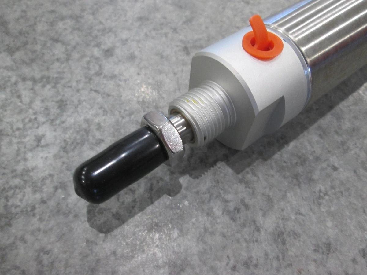 SMC, NCDMC150-1700-XC6 Pneumatic Cylinder, Bore 1.5", Stroke 17", Ports 1/8" NPT
