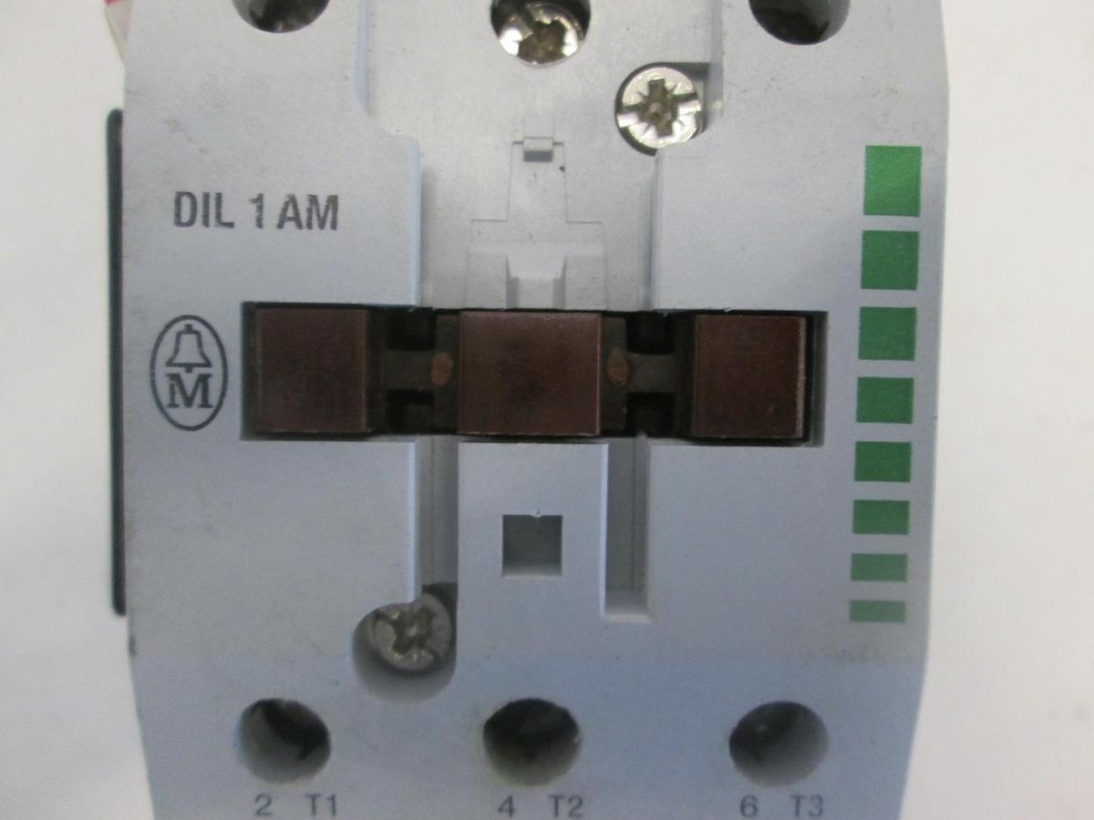 Used Klockner Moeller, DIL 1AM, Contactor, Used