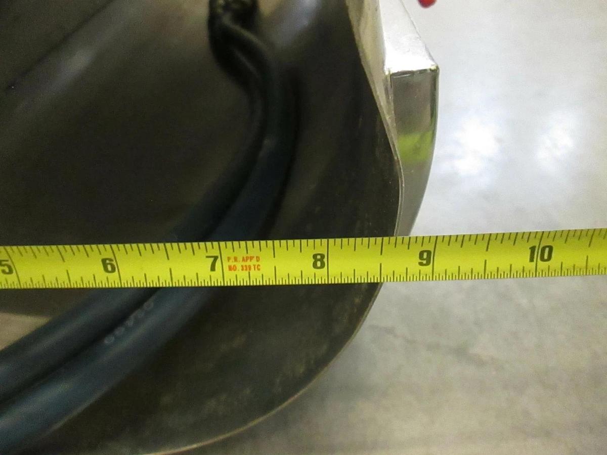 Used Accurate Gas Control Systems, Recircular Metal Jacket No.5128, 45", Used