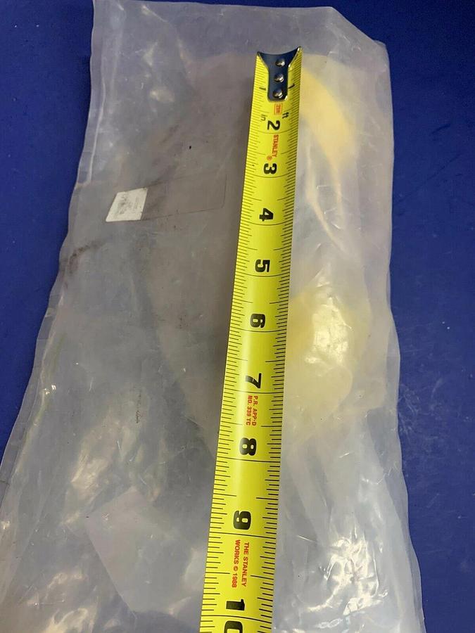 Used Stainless Steel 90° Elbow NW50, 4.25" x 4.25", AMAT 0050-31592, Cleanroom