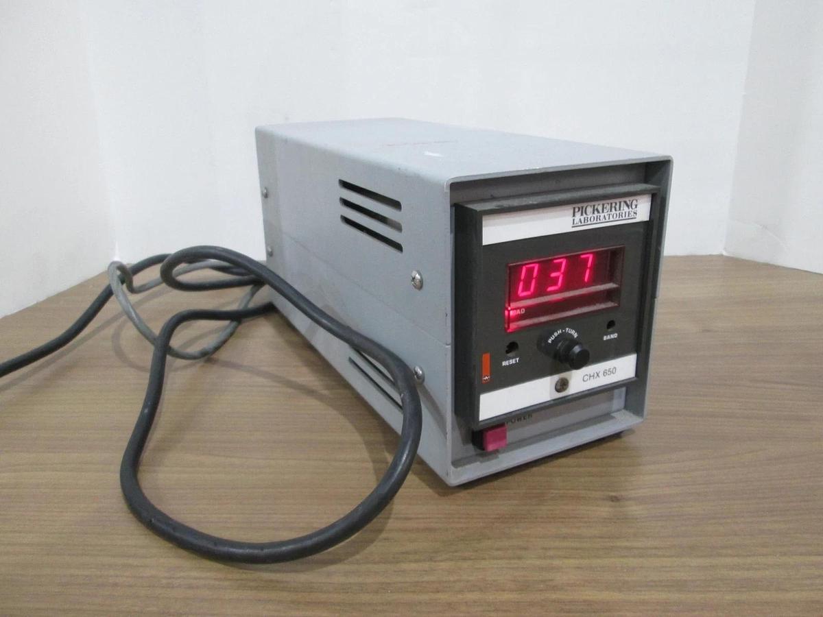 Used Pickering Laboratories, CHX650, 120V/50-60Hz/1.2A, 1100-0651,Column Heater, Used