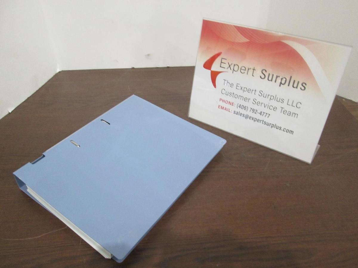 Used Tokyo Electron, ALPHA-8S-E, P-D-Poly, As-D-Poly O.E.M. Manual, Vol 2, Used