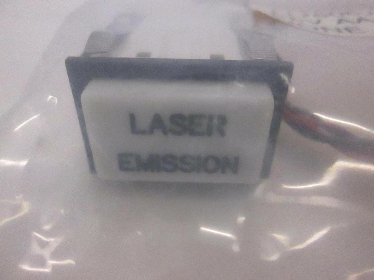 Laser Emission Button, 1176062, New, Lot of 3