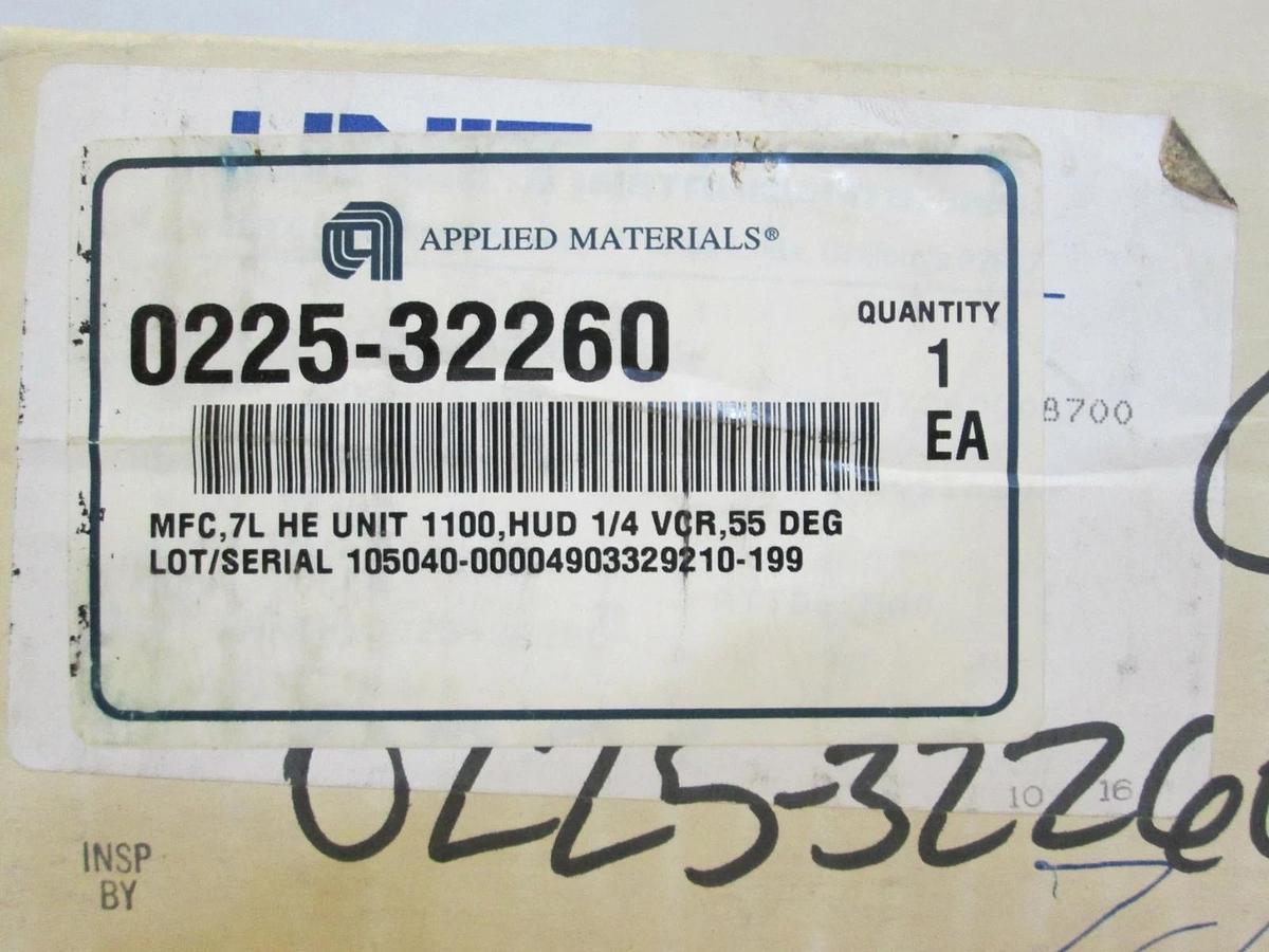 Used Unit UFC-1100 Mass Flow Controller, He, 7L, Refurbished