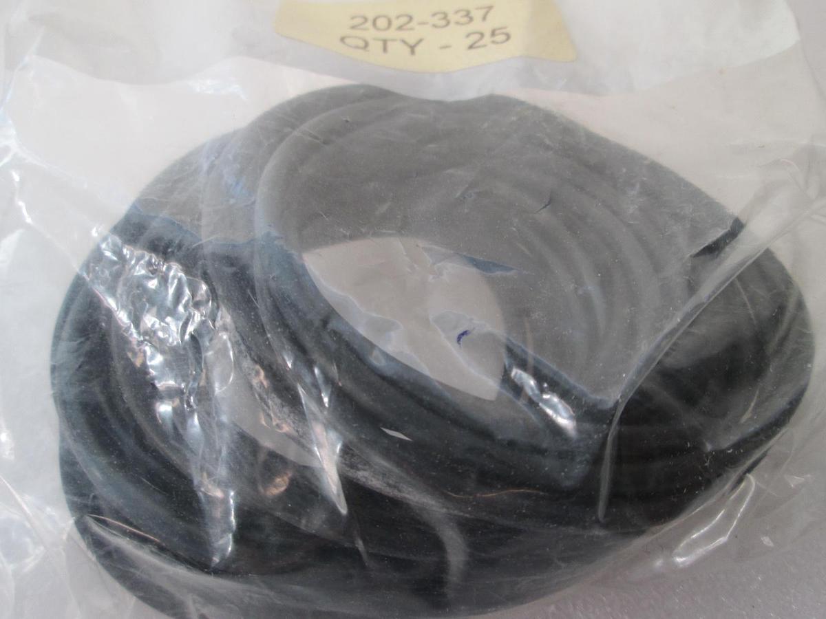 O-Ring, 2-3/4ID x 3" OD x 1/8EP, 202-337, New, Lot of 25