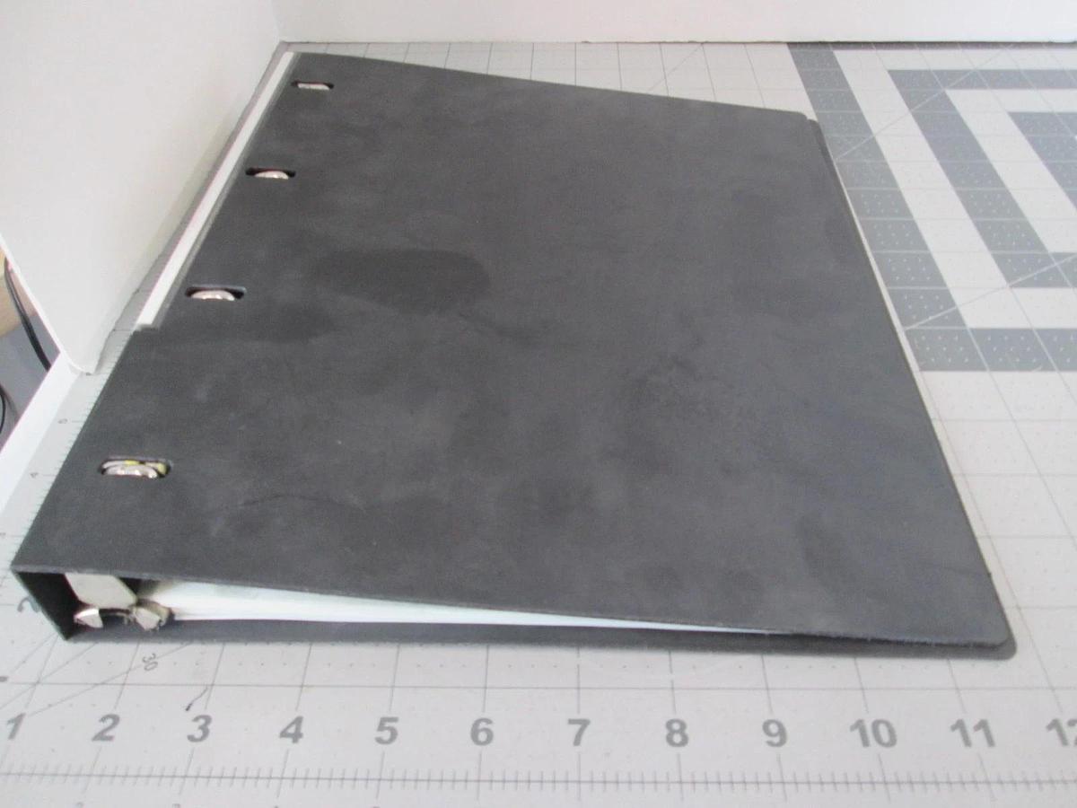 Used Screen, SP-W612, Spin Etcher, Instruction Manual, Used