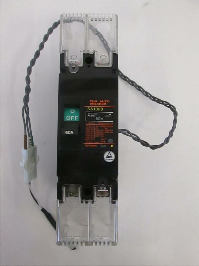 Used Fuji Auto Breaker, 2 Pole, SA102B, Used