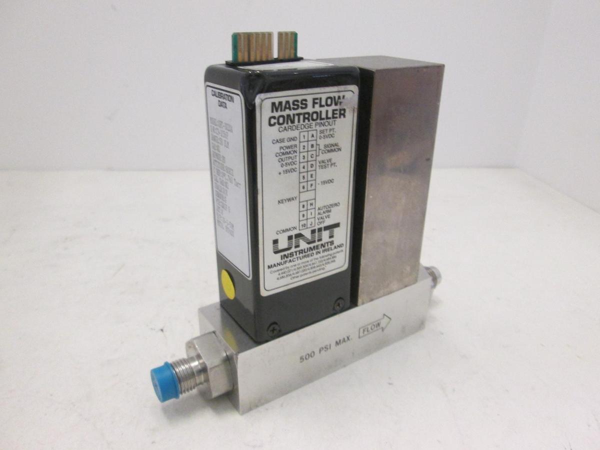 Used Unit UFC-3020A Mass Flow Controller MFC, N2, 50 SLM, Used