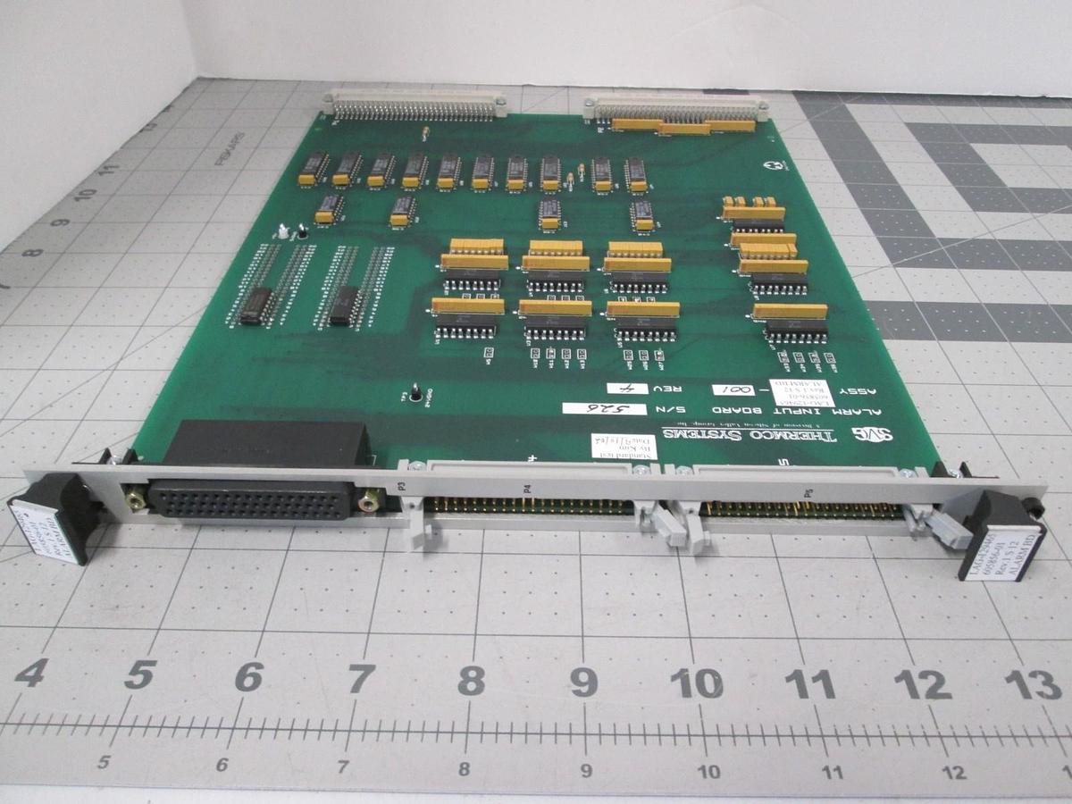 Used SPT Micro, 605856-01, Alarm Input, PCB Assy, New