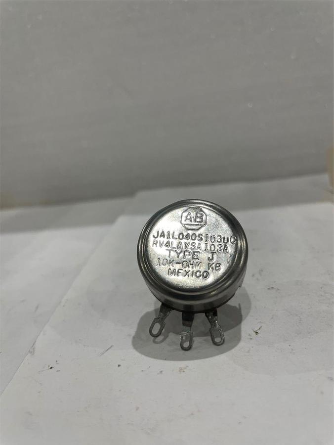 Used Allen-Bradley, Electronic Components, JA1L040S103UC, used in box