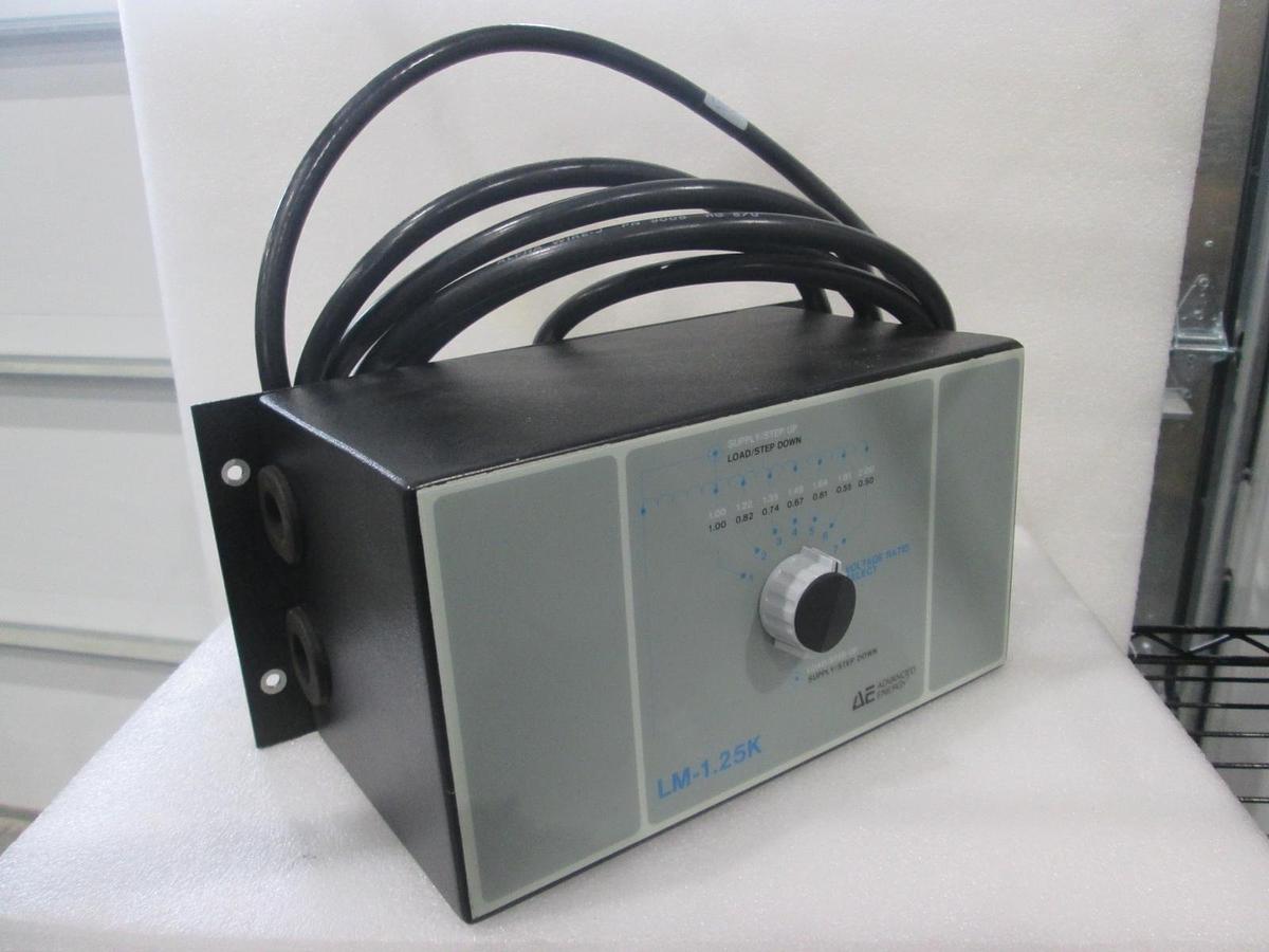 Used Advanced Energy, LM-1.25K, Match Box, Used
